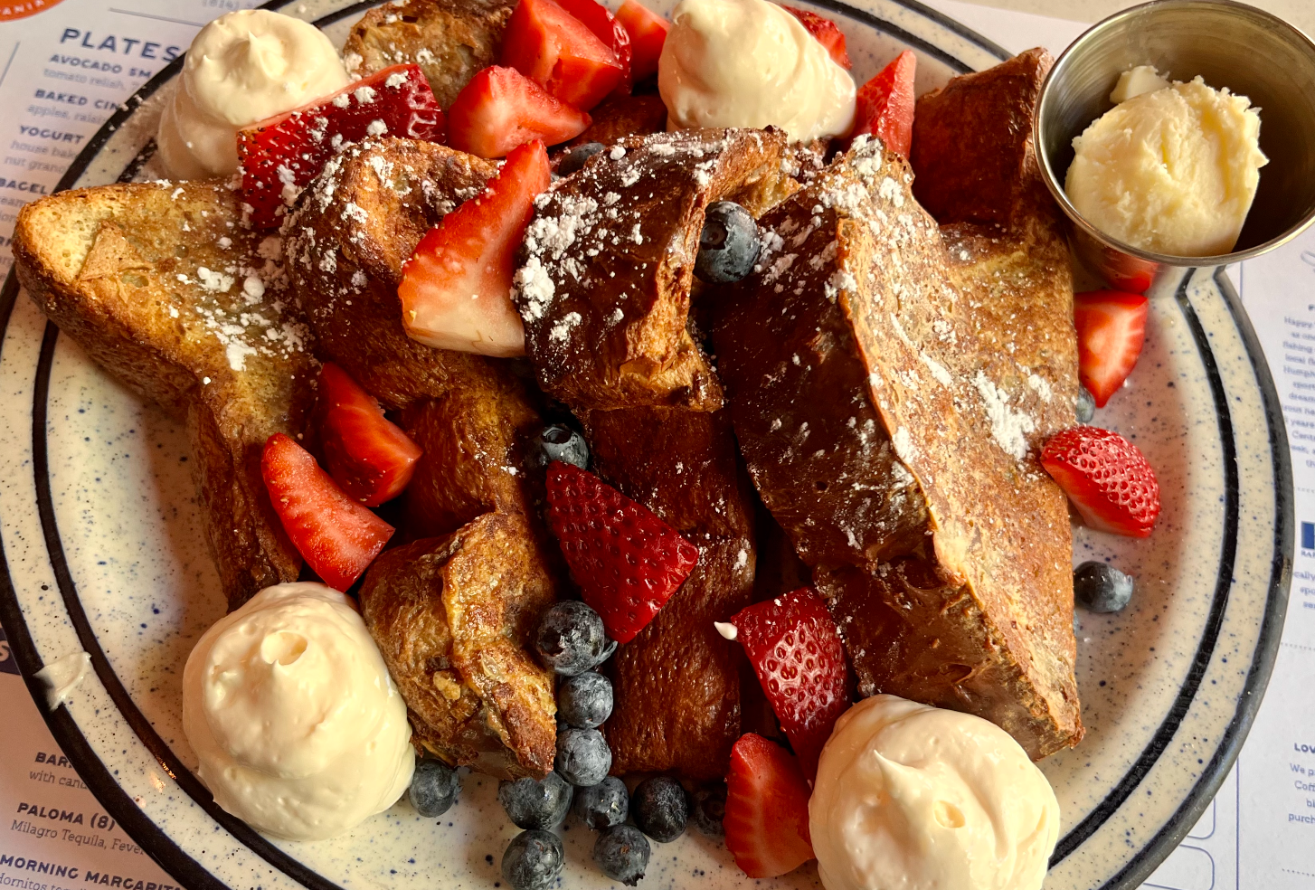 Corner Room French toast